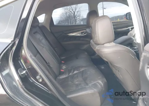 2012 Infiniti M37 z USA, uszkodzony, nr VIN JN1BY1AP4CM334597